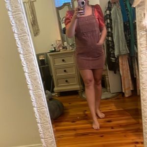 Wild fable pink corduroy dress - Small